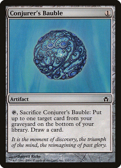 Conjurer's Bauble card image