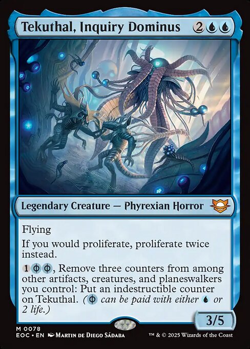 commander card image