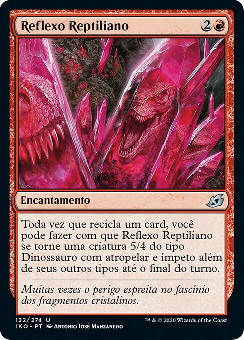 Reptilian Reflection (Ikoria: Lair of Behemoths #132)
