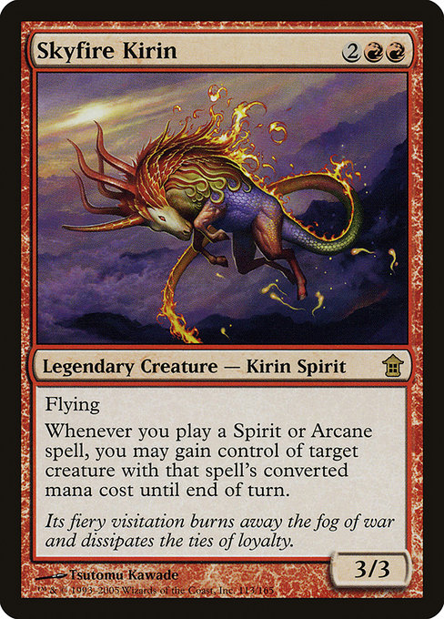 Skyfire Kirin card image