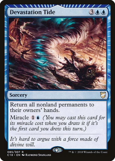 Devastation Tide (Commander 2018 #85)