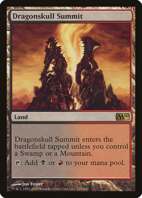 Dragonskull Summit (M10)