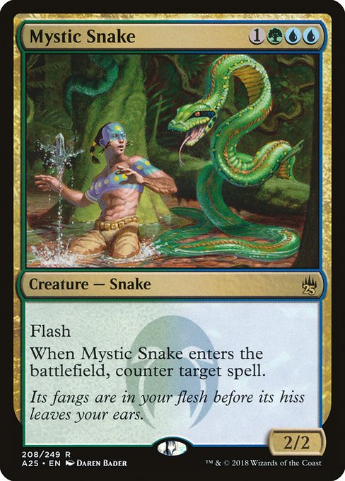 Mystic Snake (a25) 208