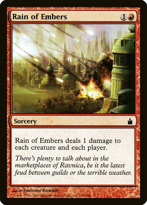Rain of Embers