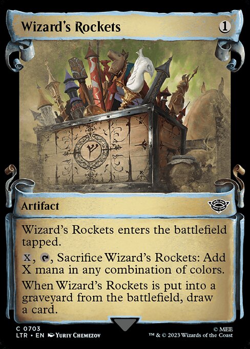 Feux d'artifice du Magicien|Wizard's Rockets