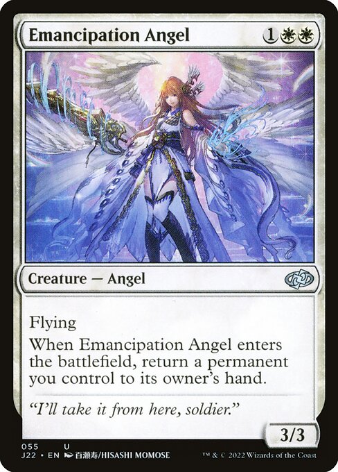 Emancipation Angel card image