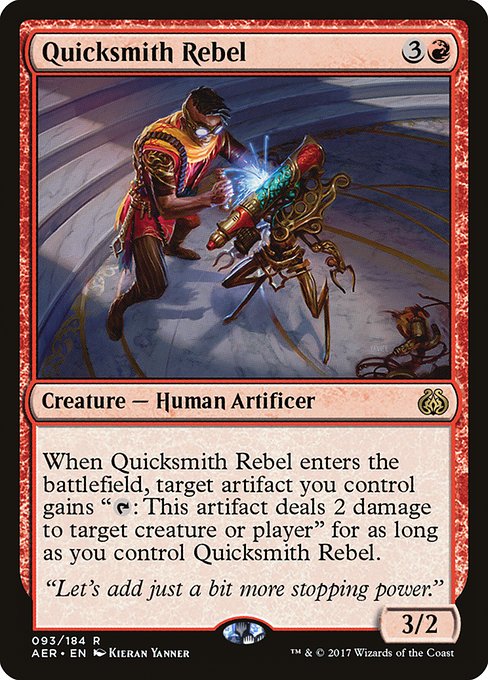 Quicksmith Rebel card image