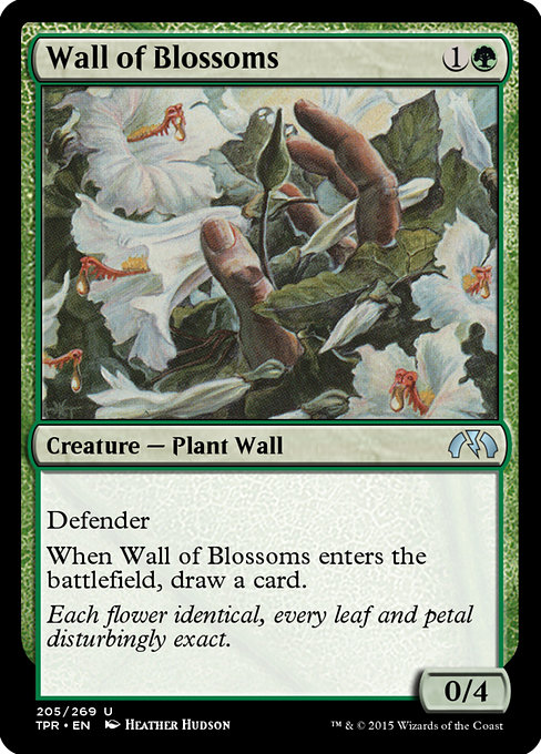 Wall of Blossoms (Tempest Remastered #205)