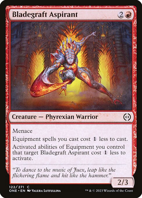 Bladegraft Aspirant (Foil Phyrexia: All Will Be One)