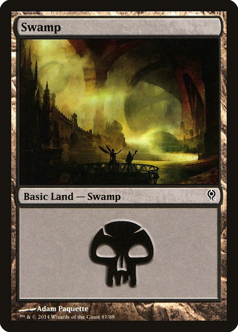 Swamp (Duel Decks: Jace vs. Vraska #81)