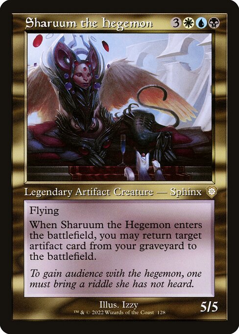 Sharuum the Hegemon (The Brothers' War Commander #128)