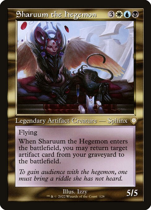 Sharuum the Hegemon (brc) 128