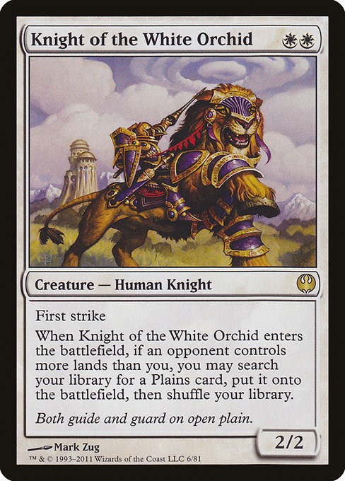 Knight of the White Orchid (DDG)