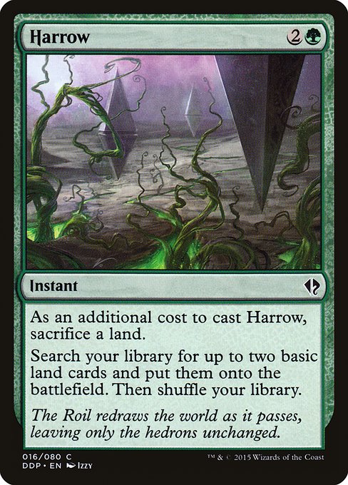 Hersage|Harrow