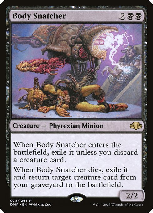 Body Snatcher (Dominaria Remastered #75)
