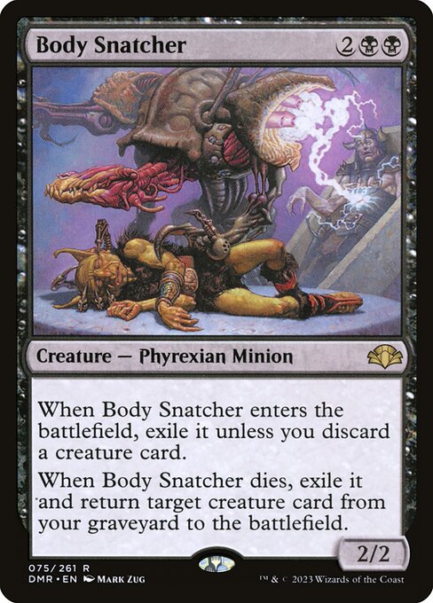 Body Snatcher (dmr) 75