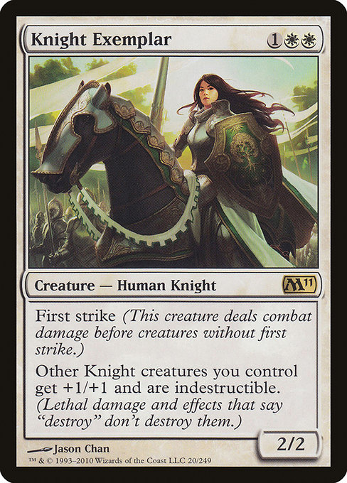 Knight Exemplar (Magic 2011 #20)
