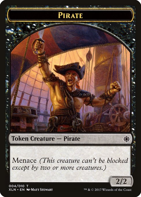 Pirate (Ixalan Tokens #4)