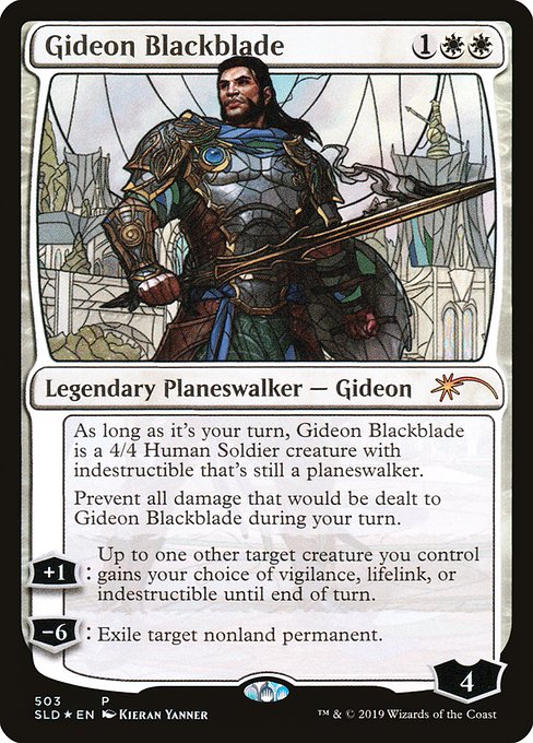 Gideon Lamenoire|Gideon Blackblade
