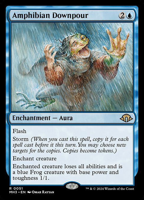 Amphibian Downpour (mh3) 51 Amphibian Downpour (mh3) 51
