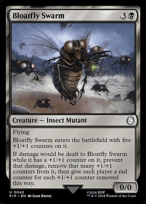 Nuée de mouches bouffies|Bloatfly Swarm