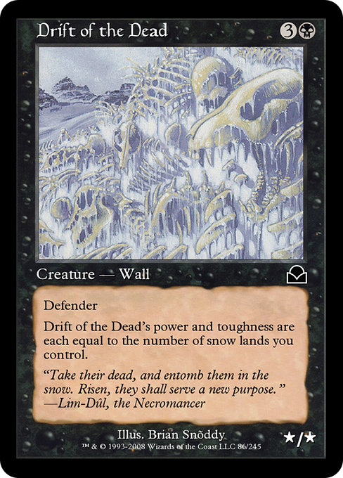 Drift of the Dead (Masters Edition II #86)