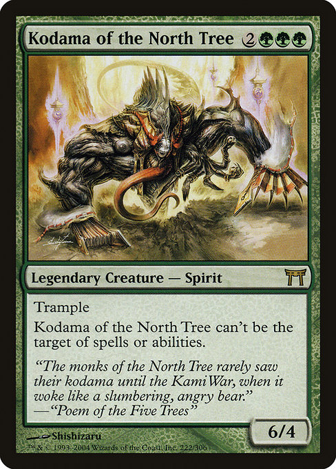 Kodama of the North Tree card image