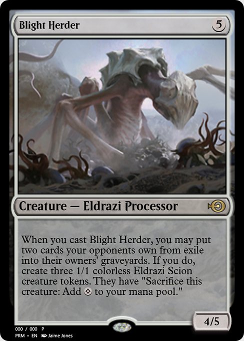 Blight Herder (Magic Online Promos #58265)