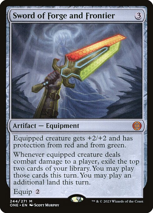 Sword of Forge and Frontier (one) 244 Sword of Forge and Frontier (one) 244