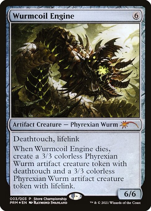 Wurmcoil Engine (Wizards Play Network 2021 #3)