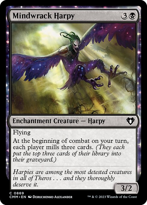 Harpie de tourmental|Mindwrack Harpy