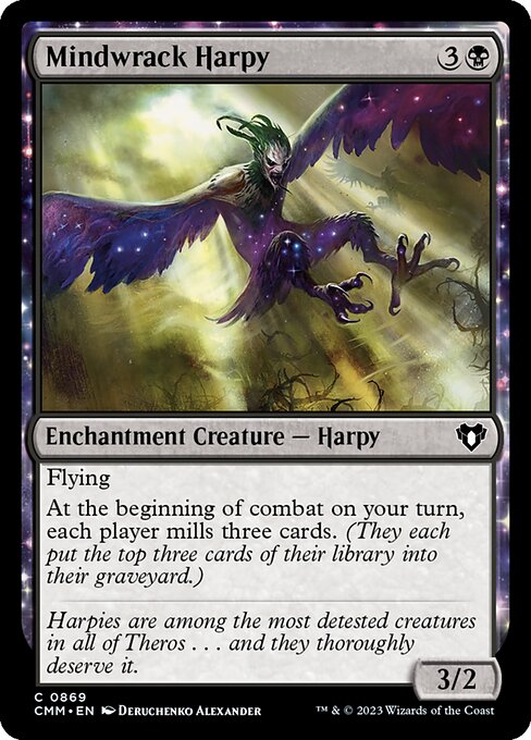 Mindwrack Harpy (cmm) 869