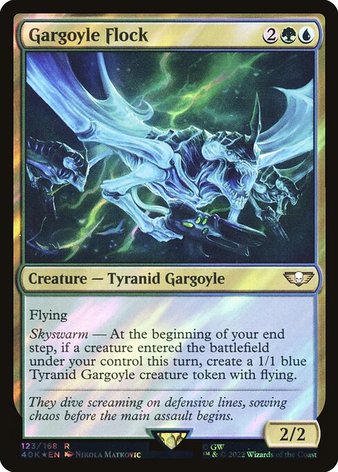Gargoyle Flock card image