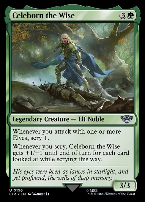 Celeborn the Wise (The Lord of the Rings: Tales of Middle-earth #156)