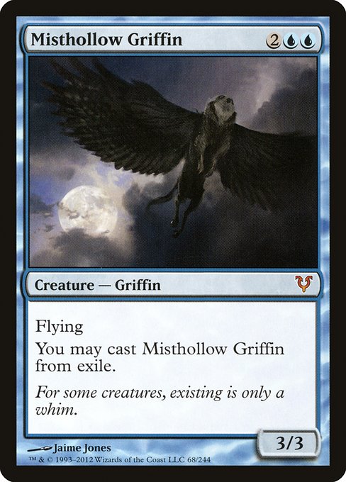 Griffon de Brumecreux|Misthollow Griffin