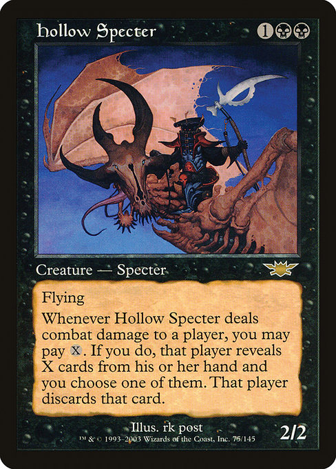 Spectre creux|Hollow Specter