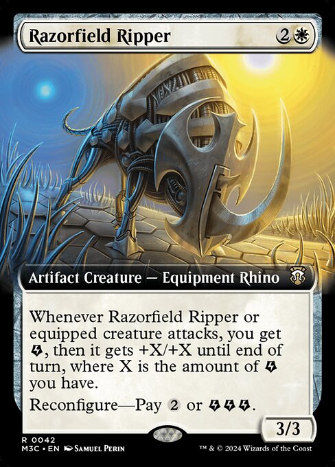 Razorfield Ripper (Modern Horizons 3 Commander #42)