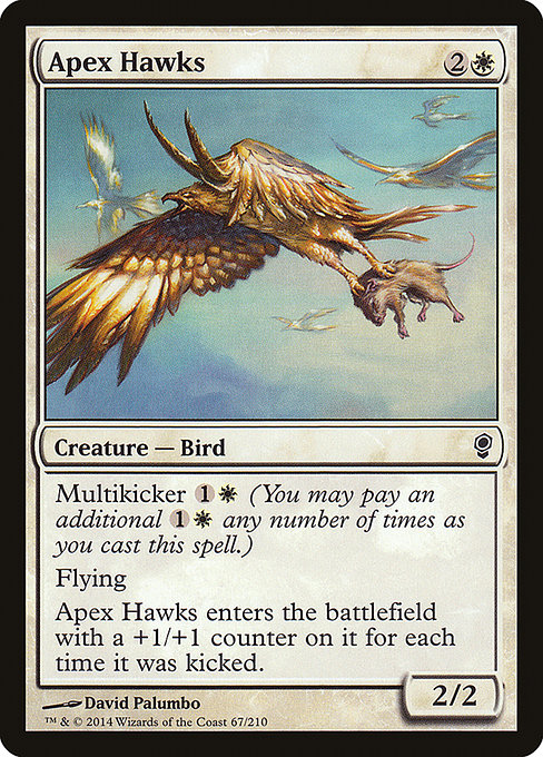 Faucons du zénith|Apex Hawks
