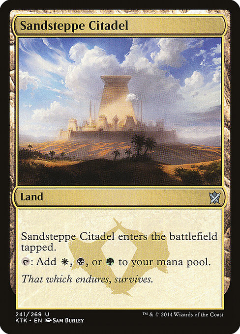 Sandsteppe Citadel (ktk) 241