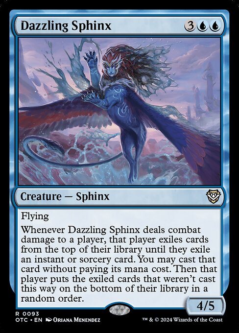 Dazzling Sphinx (otc) 93