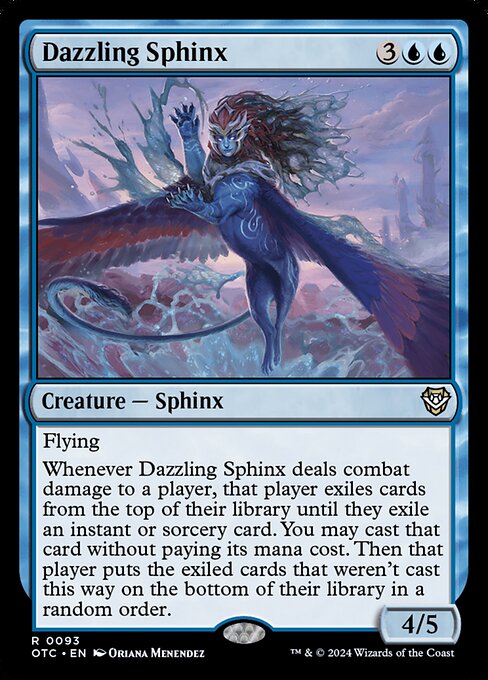 Dazzling Sphinx (otc) 93 Dazzling Sphinx (otc) 93
