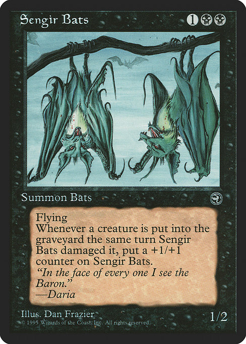Sengir Bats card image
