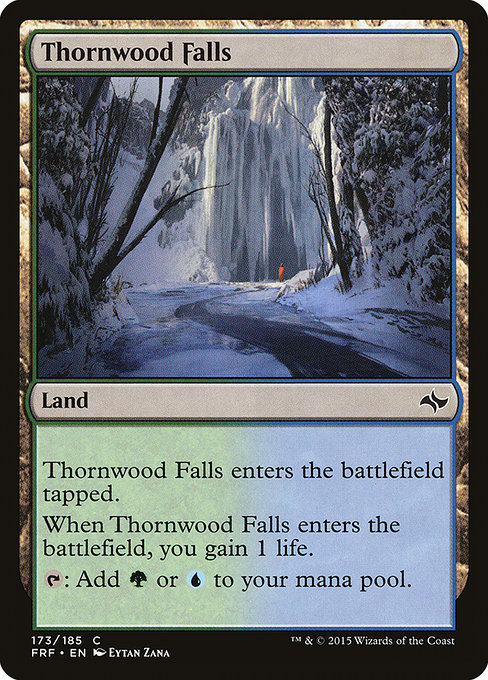 Thornwood Falls (Fate Reforged #173)