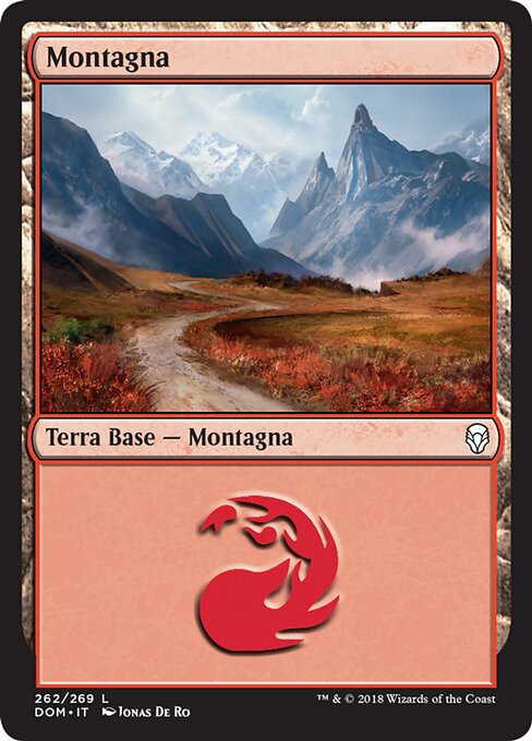 Mountain (Dominaria #262)