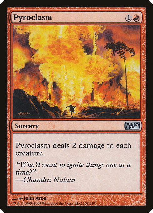 Pyroclasm (Magic 2010 #152)
