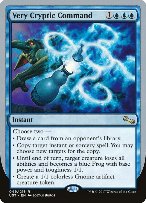 Very Cryptic Command (UST)