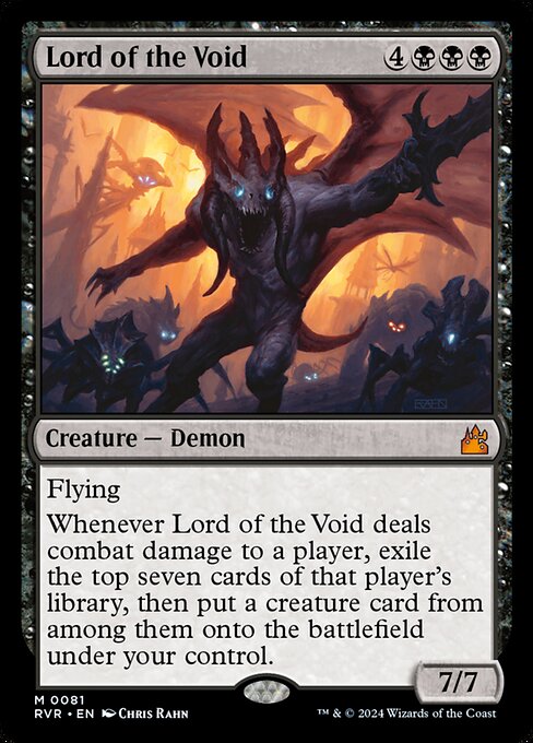 Seigneur du vide|Lord of the Void