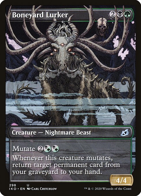 Boneyard Lurker card image