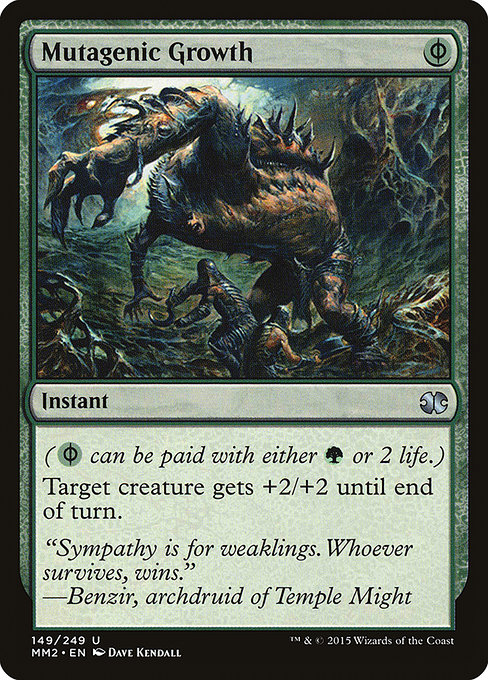 Mutagenic Growth (Modern Masters 2015 #149)