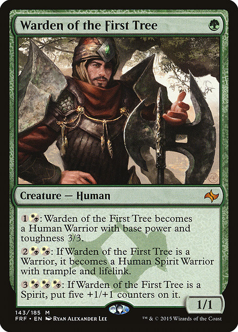Warden of the First Tree card image